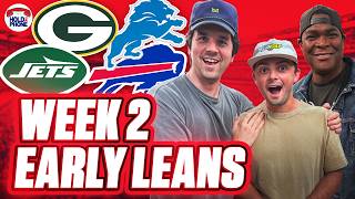 Full NFL Week 2 Betting Picks & Opening Line Predictions News