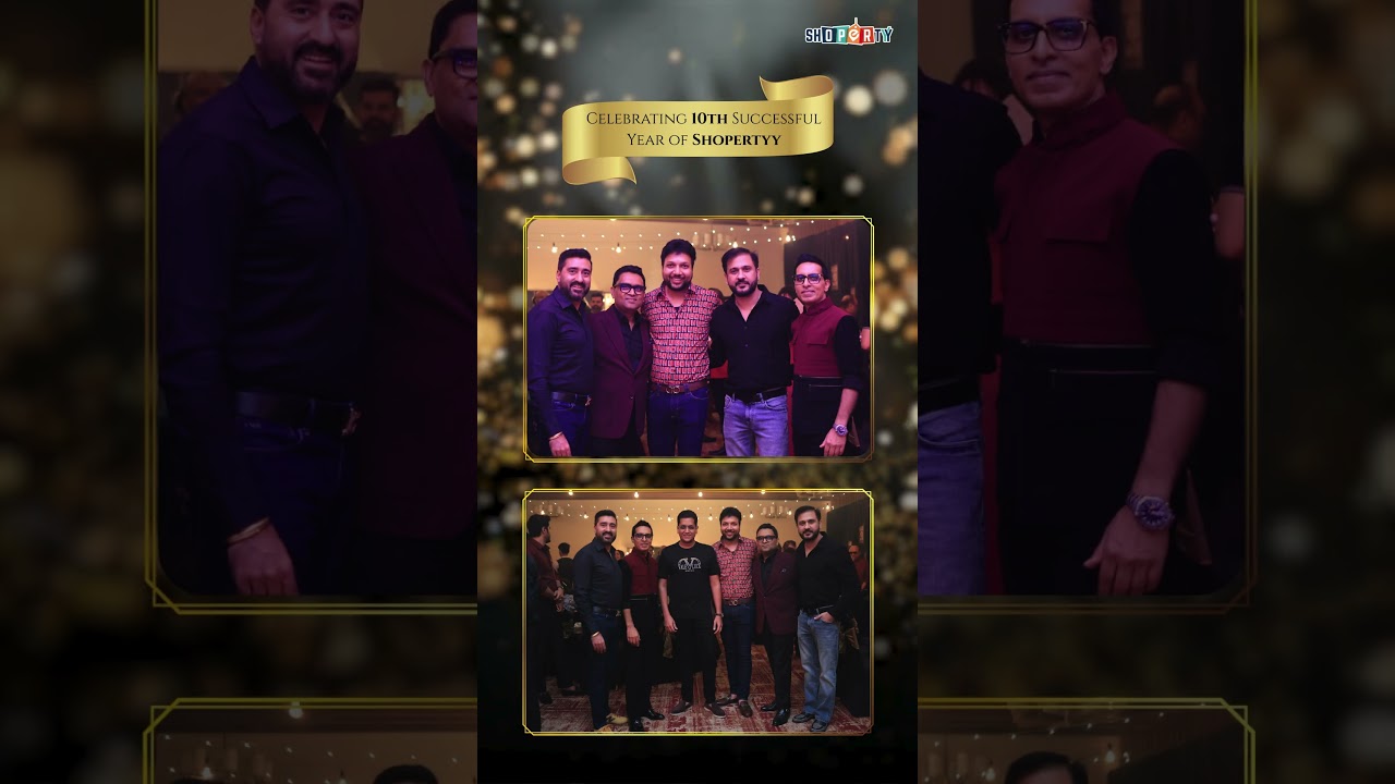 🎉 Celebrating a Decade of Excellence & Collaboration! 🎉 | Shopertyy |