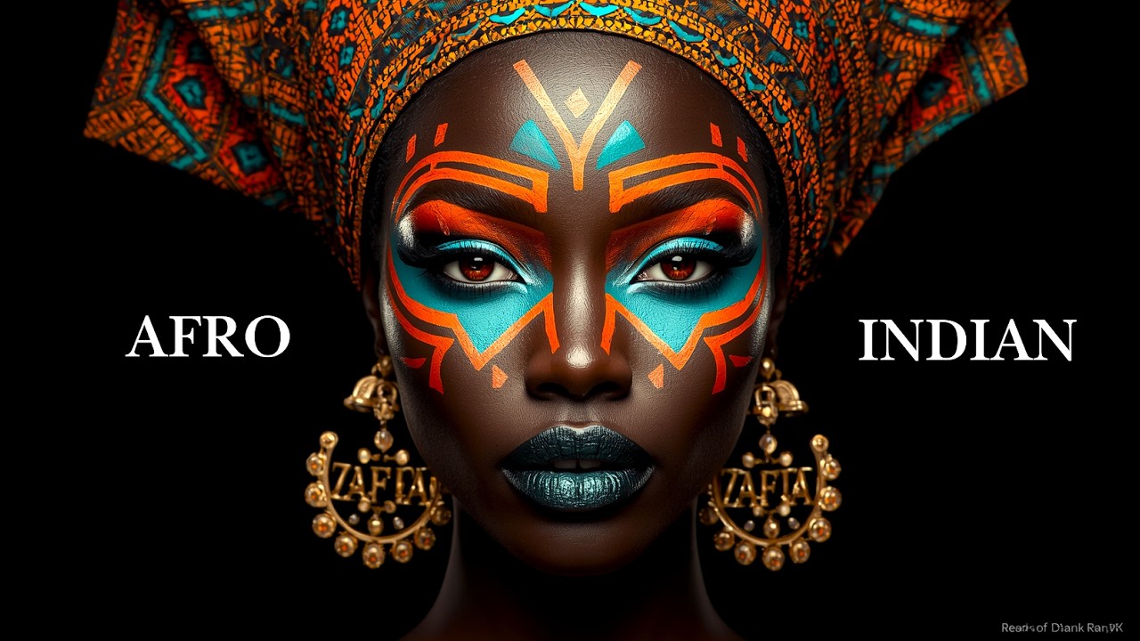 ZAFARA | Afro Indian Hypnotic House Mix 🌙 Deep Organic Grooves • Mystical Sunset Journey