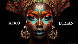 ZAFARA | Afro Indian Hypnotic House Mix 🌙 Deep Organic Grooves • Mystical Sunset Journey