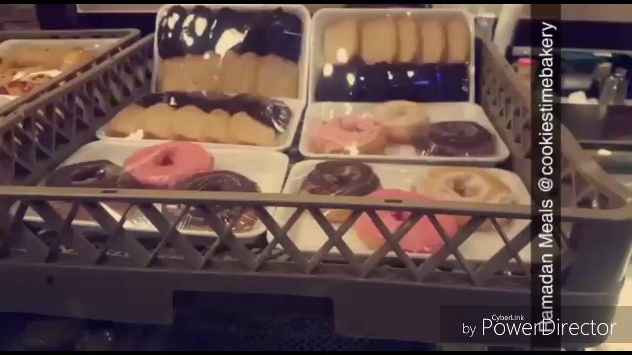 Ramadan Treats at Cookies Time Bakery