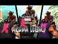 THE TRIPLE DEMON! - Akuma Legacy: Ultimate Marvel Vs. Capcom 3