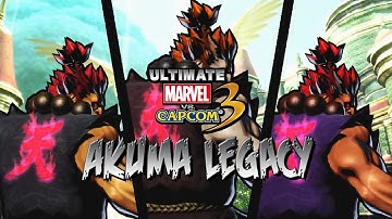 THE TRIPLE DEMON! - Akuma Legacy: Ultimate Marvel Vs. Capcom 3
