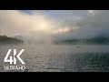 Birds Chirping & Water Sounds - Gentle Lake & Mountains - 10 HOURS of Nature Sounds