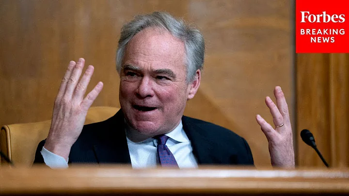 Tim Kaine discusses mental health effects of COVID-19