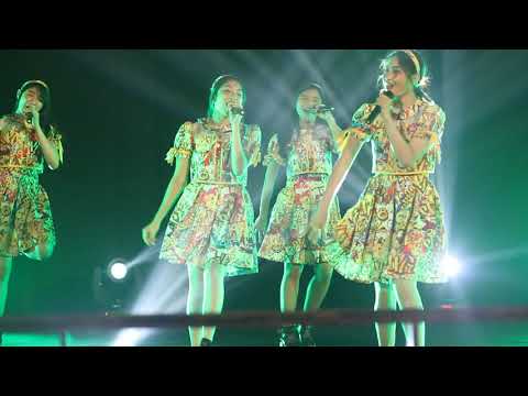 FANCAM | Team KIII - To Be Continued... | JKT48 High Tension HSF, SMESCO Convention Hall, 300319