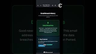 How to check email breach with Have I Been Pwned