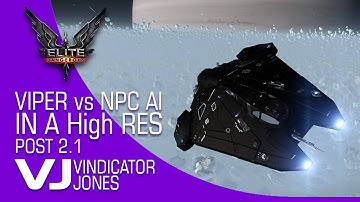 Elite Dangerous Post 2 1 AI vs Viper in HighRes