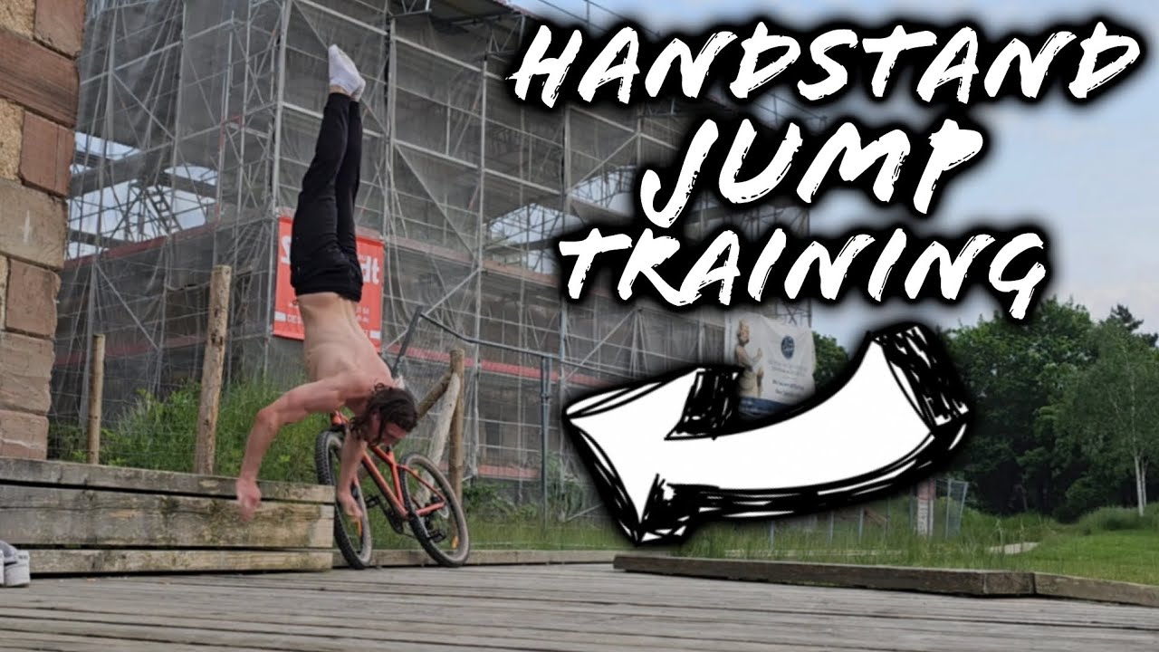 Handstand Jump Training Tim Jost YouTube