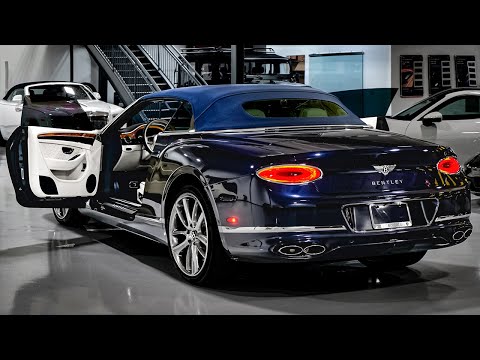 2022 Bentley Continental GT - Ultra Luxury Cabrio!