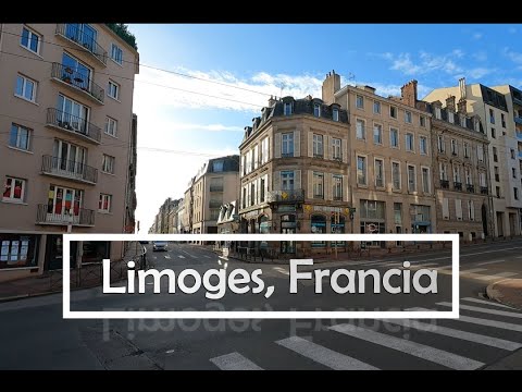 Vídeo: Como ir de Paris a Limoges