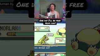 One day I’ll be free from chat, one day #pokemonshorts #funnymoments #twitch #streamshorts #firered