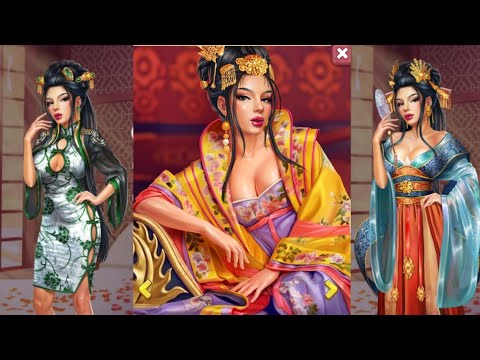 Emperor Conquer Your Queen Lin White Lotos China Completed