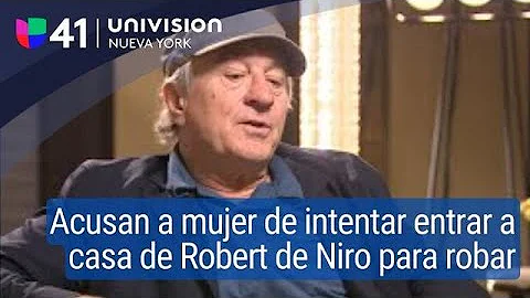 Intentan robar casa de Robert De Niro en Manhattan