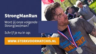 Strongmanrun 2018 - Maak Je Sterk Voor Matchis