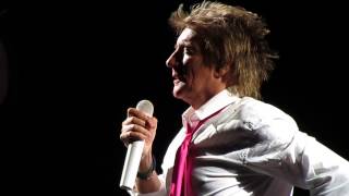 ROD STEWART - I'd Rather Go Blind  (Etta James cover) Montreal, 2013 (HD) chords