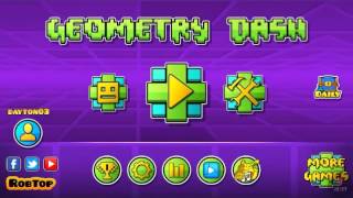 Geometry dash completing the first map pack