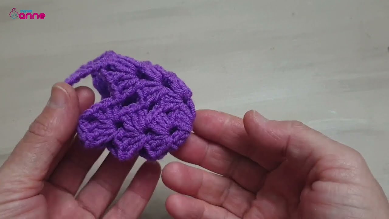 Crochet  Keychain Minibag / Çanta Anahtarlık Modeli