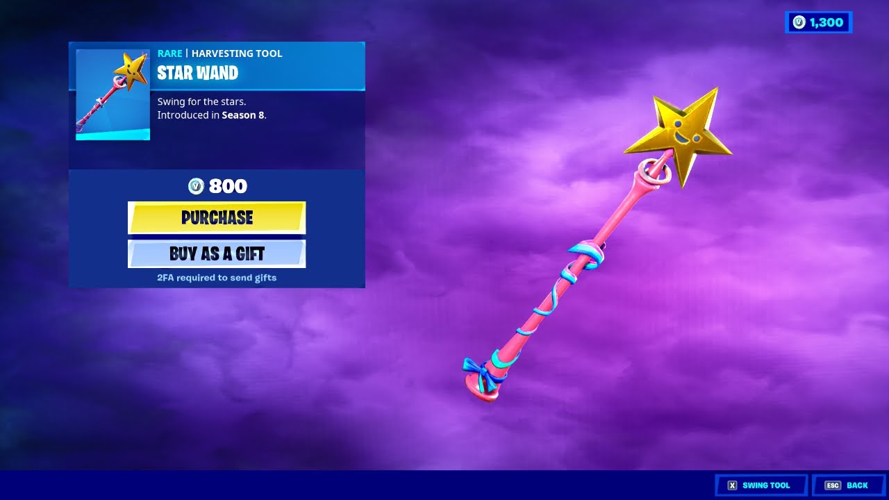 Fortnite The Star Wand Pickaxe Should You Buy it? Review & Community