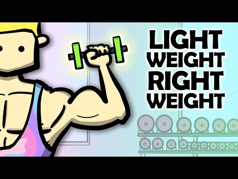 How to Build Muscle With Light Weights