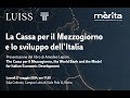 La cassa per il mezzogiorno e lo sviluppo dellitalia