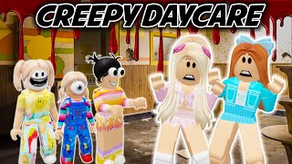 I FOUND A CREEPY DAYCARE IN ROBLOX!