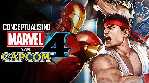 Conceptualising Marvel VS Capcom 4