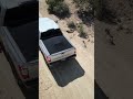 Short bed truck? No problem! The Sawtooth truck bed cover expands to cover large loads with ease.
