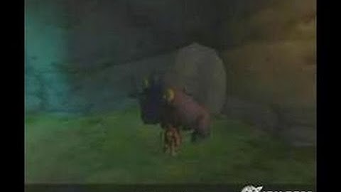 Tak and the Power of Juju GameCube Gameplay_2003_09_16
