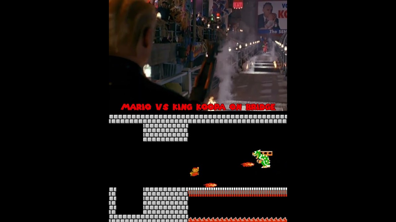 Mario vs King Koopa
