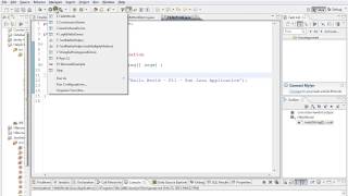 ECLIPSE SHORTCUT KEY F11 RUN THE APPLICATION DEMO Details