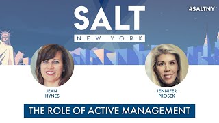 The Role of Active Management with Jean Hynes & Jennifer Prosek | #𝐒𝐀𝐋𝐓𝐍𝐘