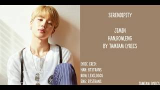 Serendipity - Jimin Lyrics [Han,Rom,Eng]