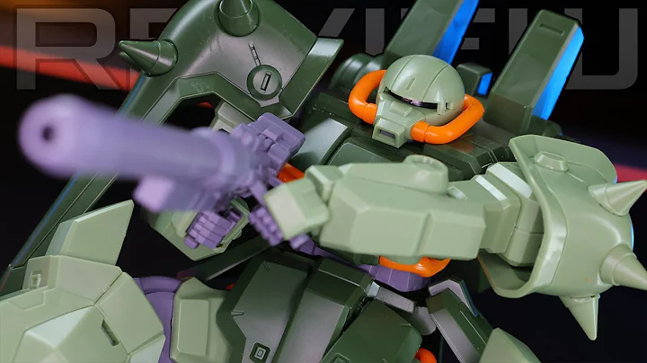 An 80's Gundam Icon WIth A modern Twist |  HG Hi-Zack A.O.Z. Review