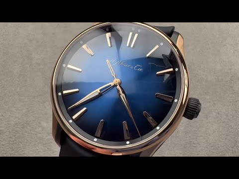 H. Moser & Cie Pioneer Centre Seconds Midnight Blue 3200-0903 H. Moser & Cie Watch Review