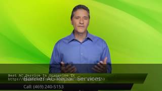 Best AC Service In Grapevine TX