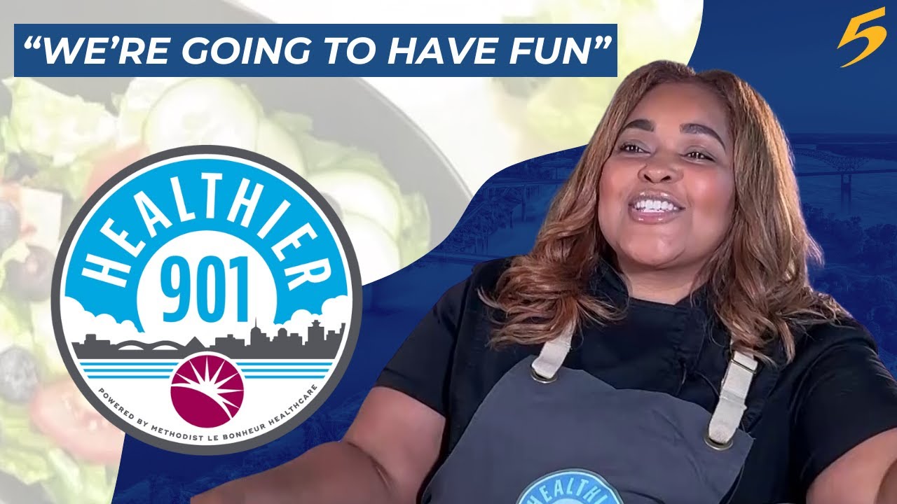 Healthier 901: Memphis chef shares tips for healthy and flavorful eating