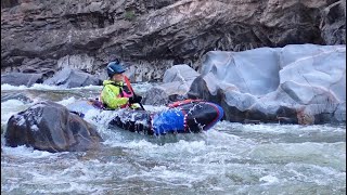 Gunnison Gorge Packrafting, Colorado