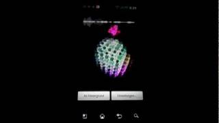 Cubic Patterns Live Wallpaper screenshot 2