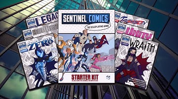 Core Mechanics #30 - Sentinel Comics RPG