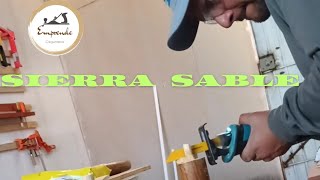 La versatilidad de la Sierra Sable by Emprende Carpinteria 1,095 views 3 months ago 2 minutes, 16 seconds
