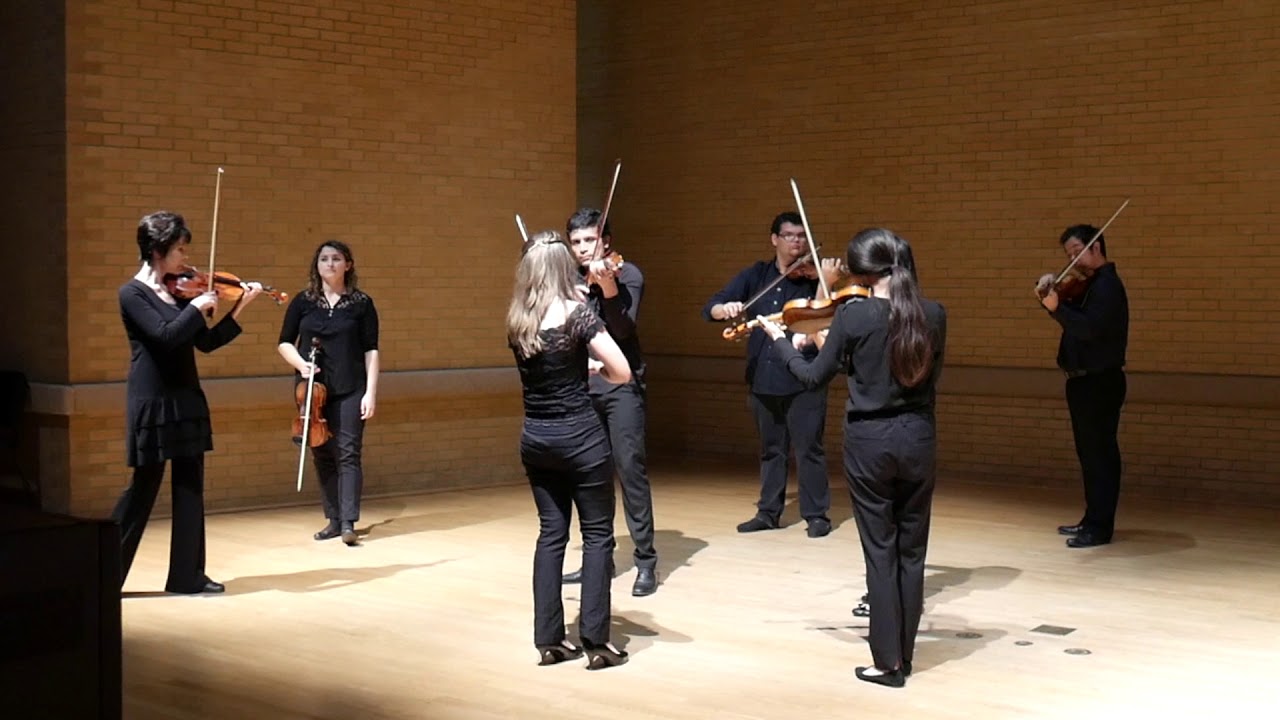 Ensemble ViolUNTi performs "Zeitgeist 2017" by  Arsentiy Kharitonov