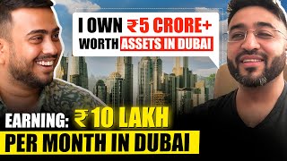 Living on 1 Crore+ Tax Free In Dubai | Fix Your Finance Ep. 73 #fixyourfinance #personalfinance