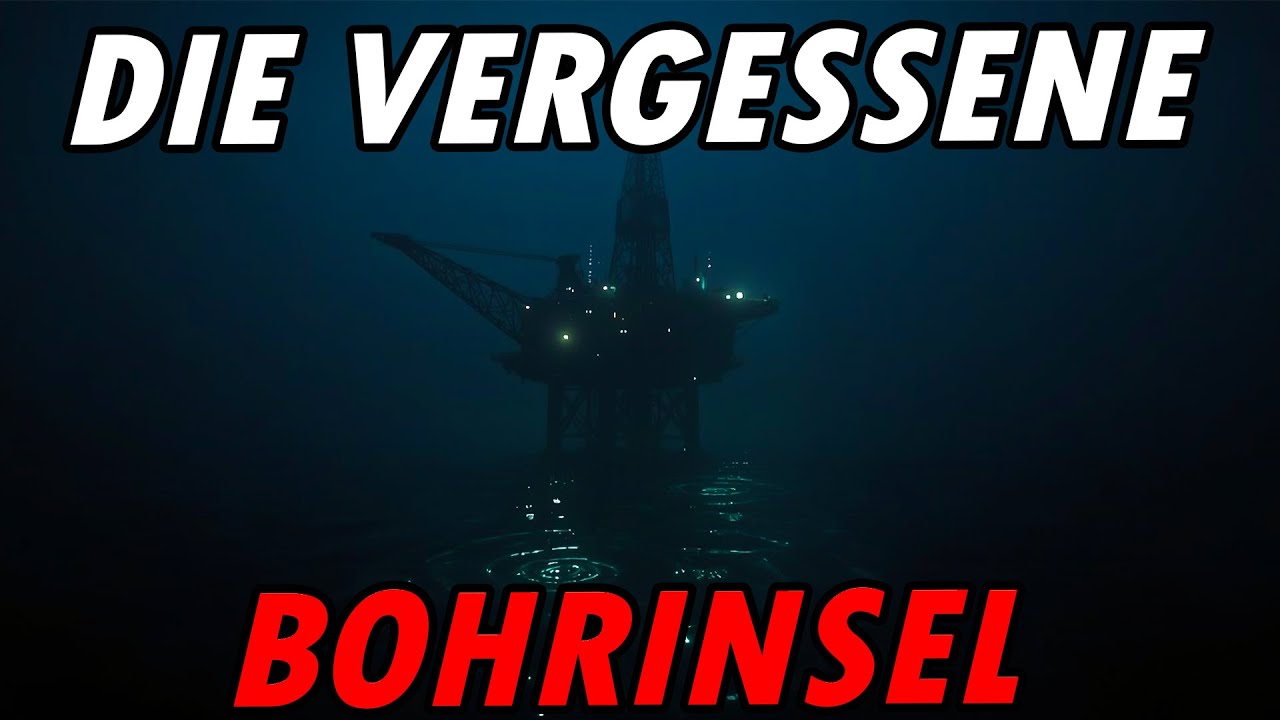 Die vergessen Bohrinsel | #gruselhörbuch #creepypasta |