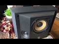 B&W DS6 SURROUND SPEAKERS THX LUXASFILM, Dipole speakers Test