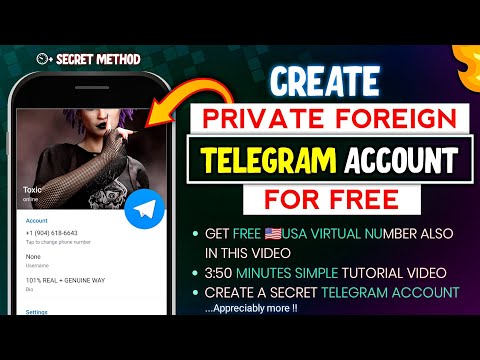 Using a Virtual Number For Telegram Verification | Fake Telegram Account Kaise Banaye