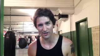 Justin Trudeau For Boxing