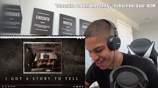 FIRST TIME HEARING The Notorious B.I.G. - I Got A Story To Tell (REACTION!)