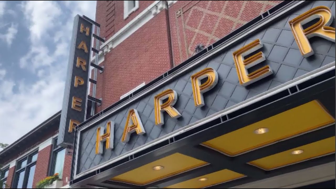 Renovated Harper Theater reopens in Hyde Park