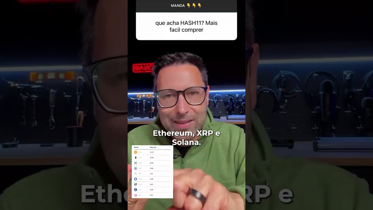 HASH11 VALE A PENA? | MINHA OPINIÃO SOBRE INVESTIR EM CRIPTOMOEDAS ATRAVÉS DO ETF